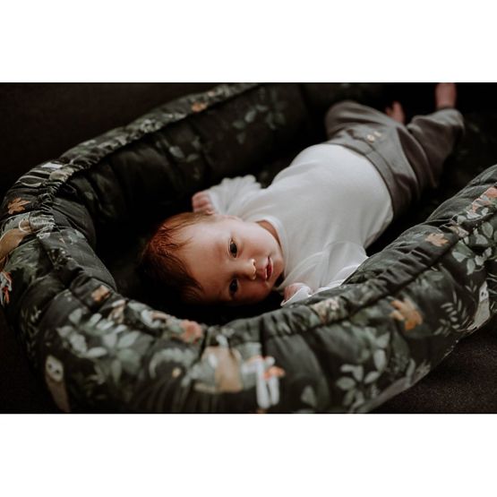 umkehrbar nest Život in wald