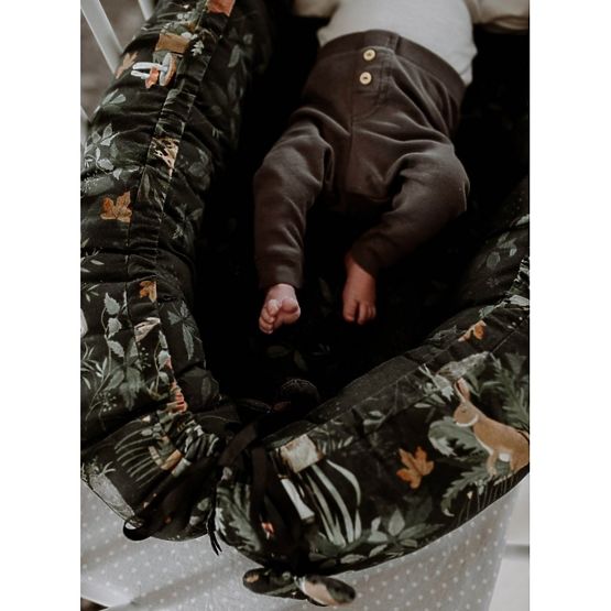 umkehrbar nest Život in wald