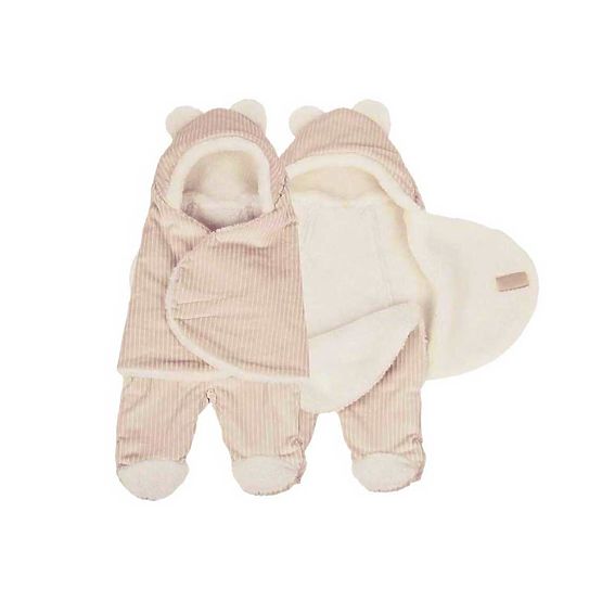 Universal-Overal für Kinderwagen und Autositz - Beige