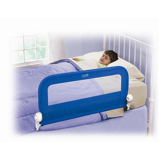 Universalseitenschutz fürs Bett