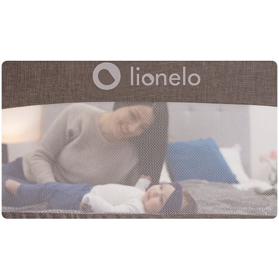 Universelle Bettbarriere – Beige