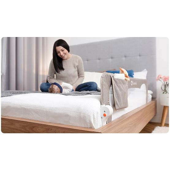 Universelles Bettgitter – grau