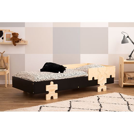 Universelles Bett Puzzle - Schwarz
