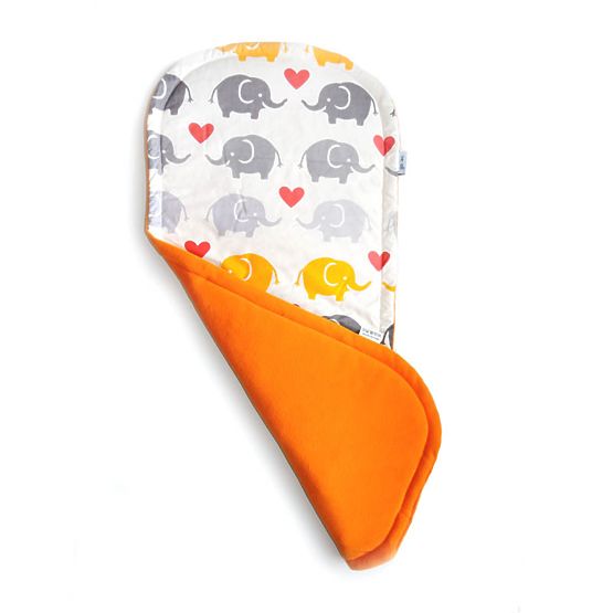 Unterlage für Kinderwagen GADEO Jumbo - Orange