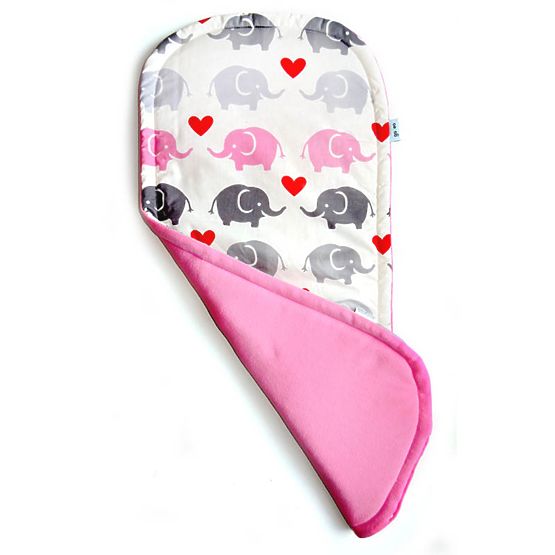 Unterlage für Kinderwagen GADEO Jumbo - Pink