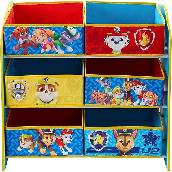 Spielzeug Organizer - Paw Patrol