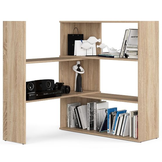 Verstellbares Regal mini TWIST - Sonoma Eiche
