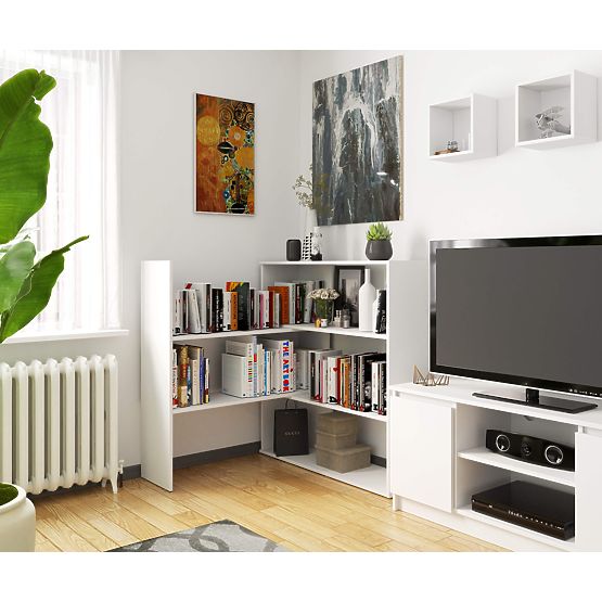 Verstellbares Regal Mini TWIST - Weiß