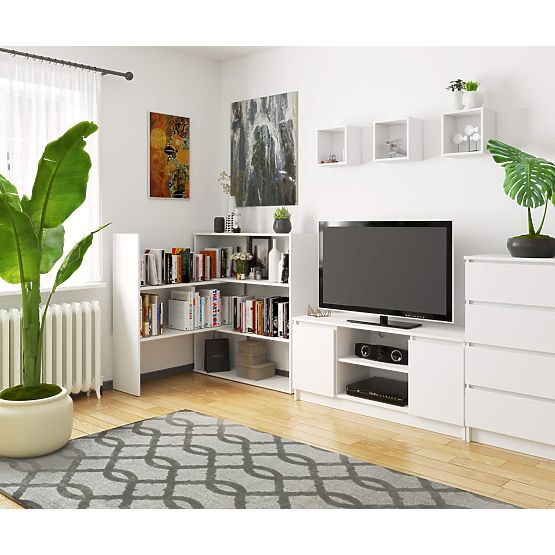 Verstellbares Regal Mini TWIST - Weiß