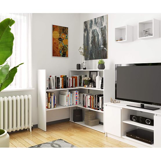 Verstellbares Regal Mini TWIST - Weiß