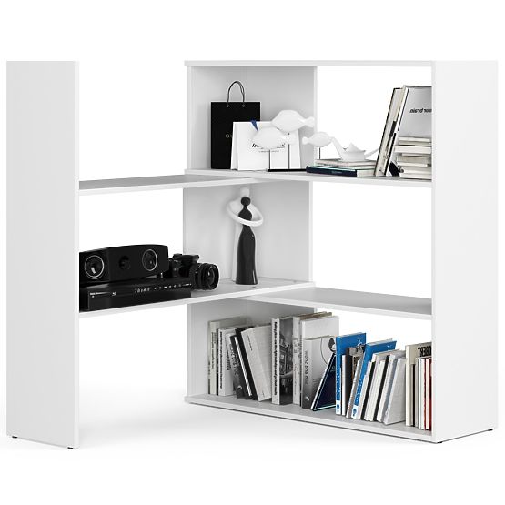 Verstellbares Regal Mini TWIST - Weiß