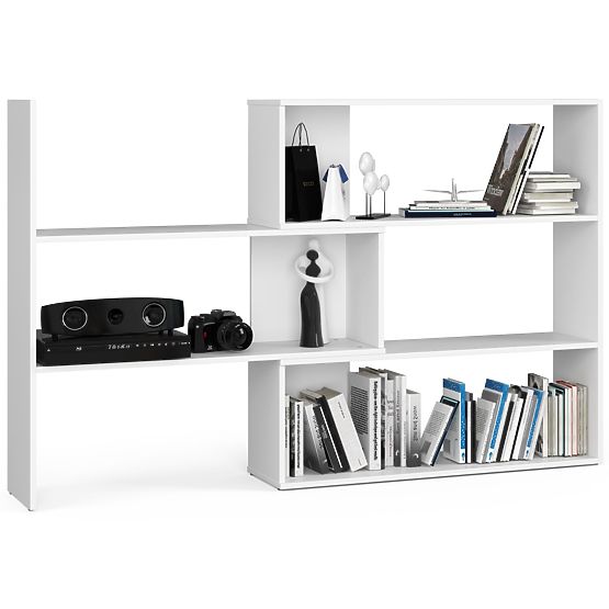 Verstellbares Regal Mini TWIST - Weiß