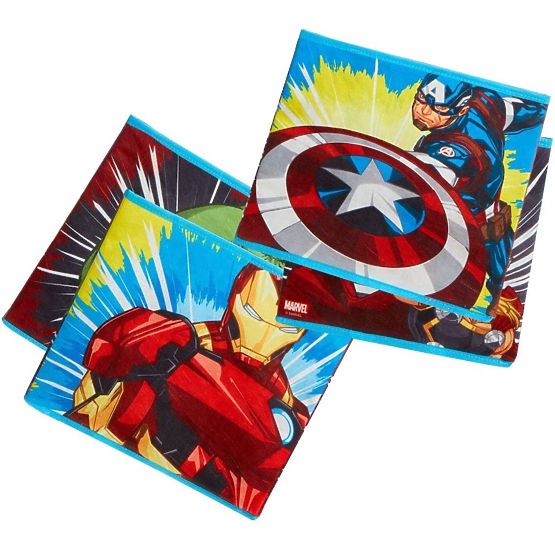 Vier Aufbewahrungsboxen - Avengers