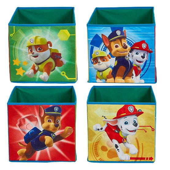 Aufbewahrungsbox 4er Set - Paw Patrol