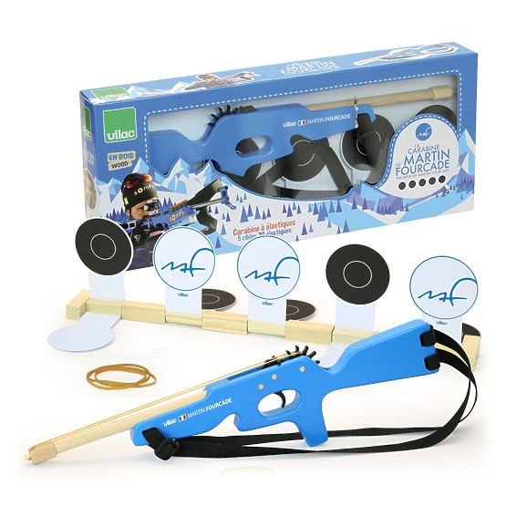 Vilac Biathlon kleiner Schuss Martin Fourcade