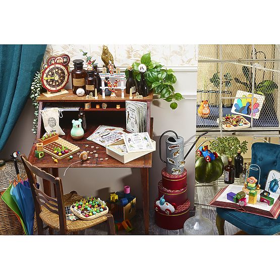 Vilac Bingo Zoologischer Garten de Buffon