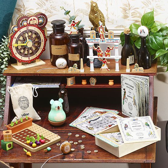 Vilac Bingo Zoologischer Garten de Buffon