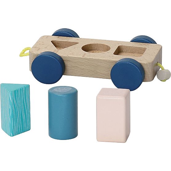 Vilac Bunter Holz-Zug Canopée