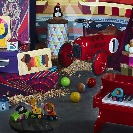 Vilac Bunter Tierzug Andy Westface