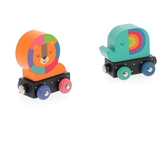 Vilac Bunter Tierzug Andy Westface