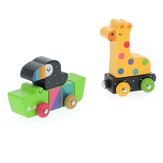 Vilac Bunter Tierzug Andy Westface