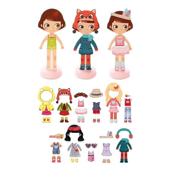 Vilac Chloe Magnetisches Anziehpuzzle
