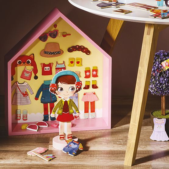 Vilac Chloe Magnetisches Anziehpuzzle
