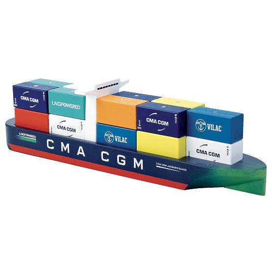 Vilac Frachtschiff Jacques Saadé Vilacity