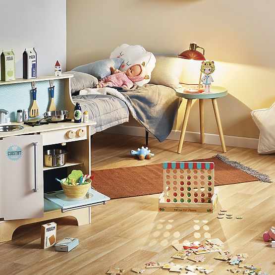 Vilac Holz-Reisespiel Tic Tac Toe