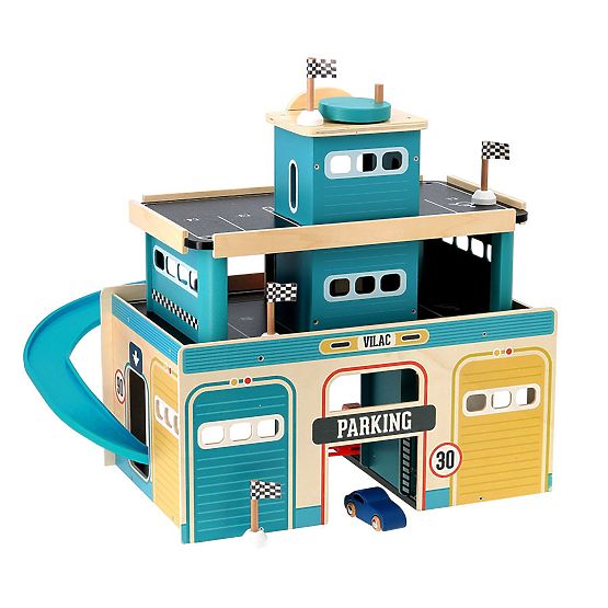 Vilac Holz-Vintage-Garage Vilacity