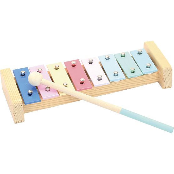 Vilac Hölzernes musikalisches Teddybär-Set