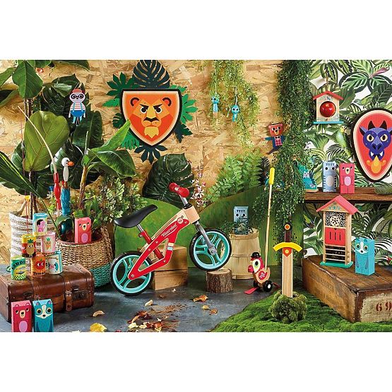 Vilac Holzschild und Drachenschwert