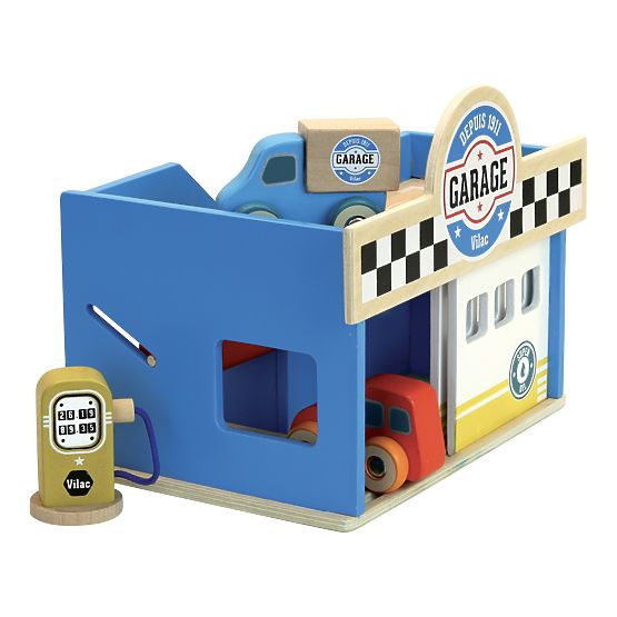 Vilac Kleine Garage Vilacity