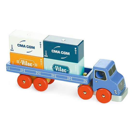 Vilac Lastwagen Vilacity