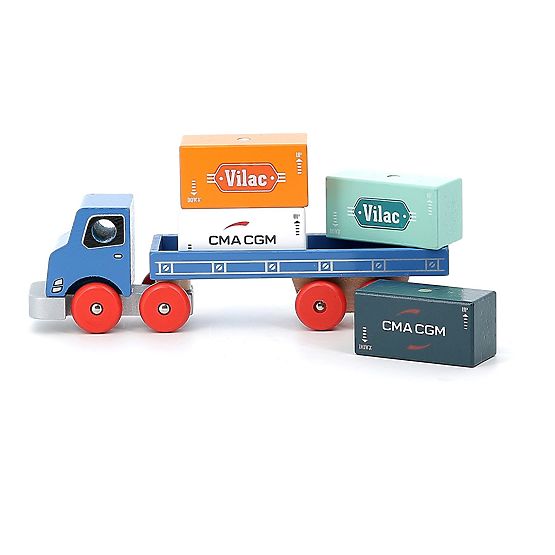 Vilac Lastwagen Vilacity