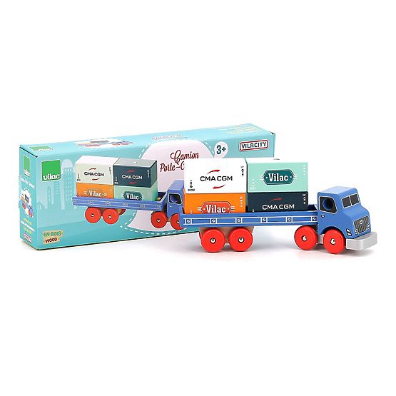 Vilac Lastwagen Vilacity