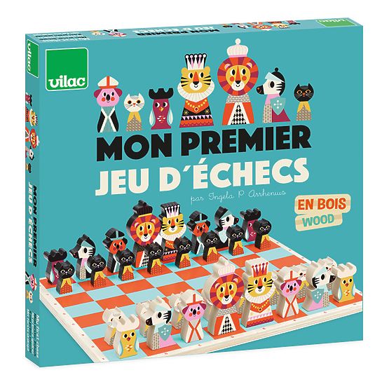 Vilac Mein erstes Schach