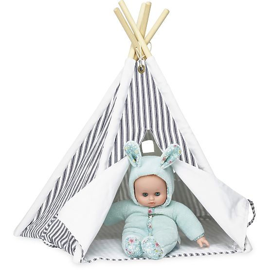 Vilac Mini Tipi gestreift