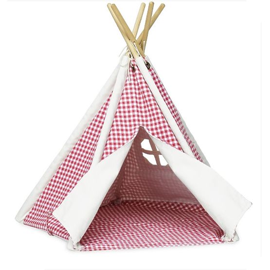 Vilac Mini-Tipi kariert
