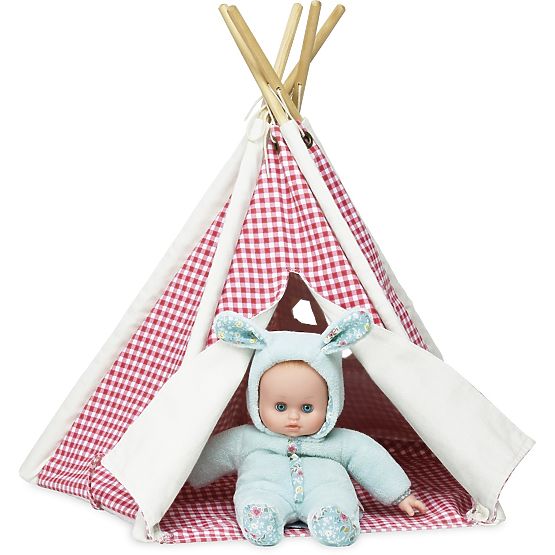 Vilac Mini-Tipi kariert