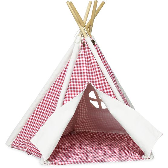 Vilac Mini-Tipi kariert