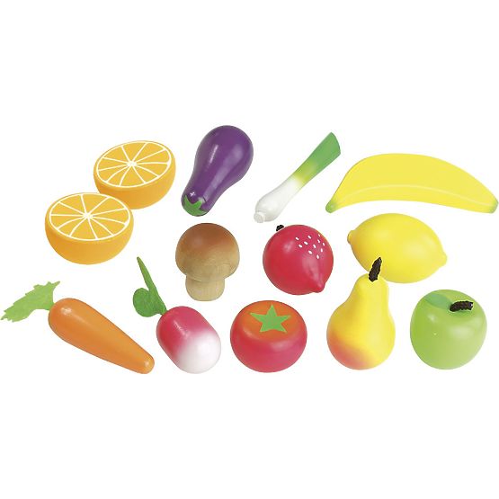 Vilac Obst- und Gemüseset aus Holz