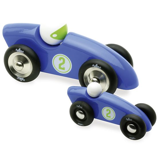 Vilac Rennwagen GM blau