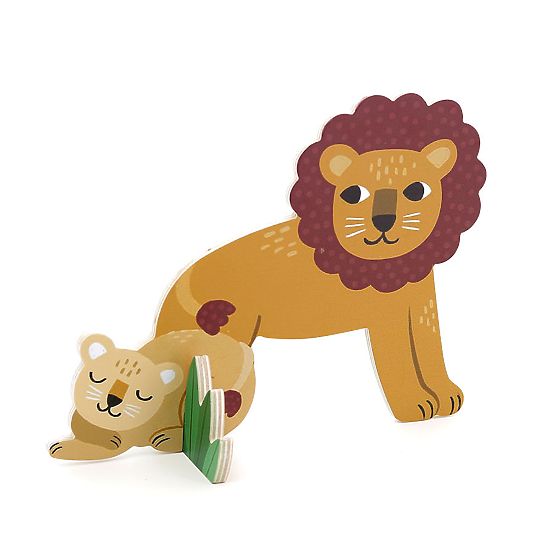 Vilac Safari Krocket Mama und Junges