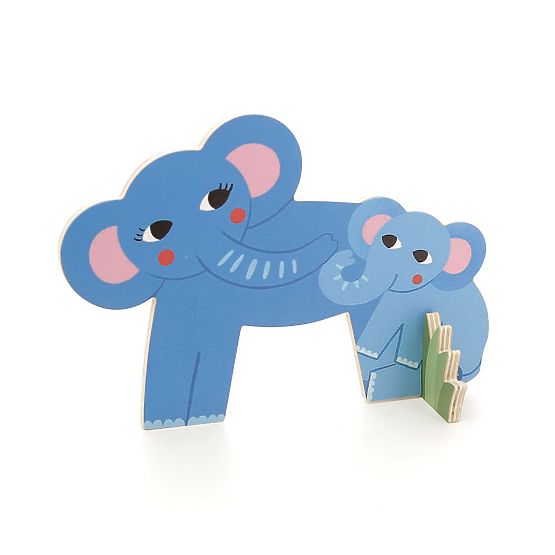 Vilac Safari Krocket Mama und Junges