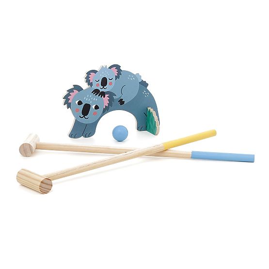 Vilac Safari Krocket Mama und Junges