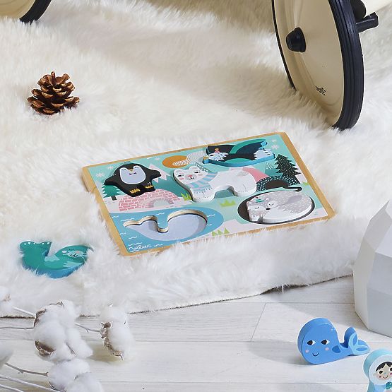 Vilac Sensorisches Puzzle Ice