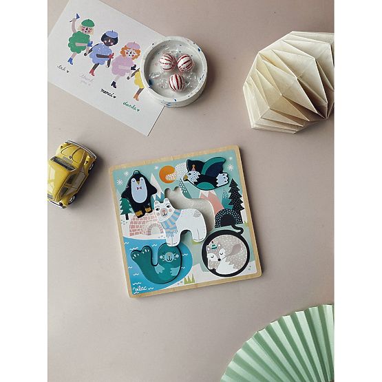 Vilac Sensorisches Puzzle Ice