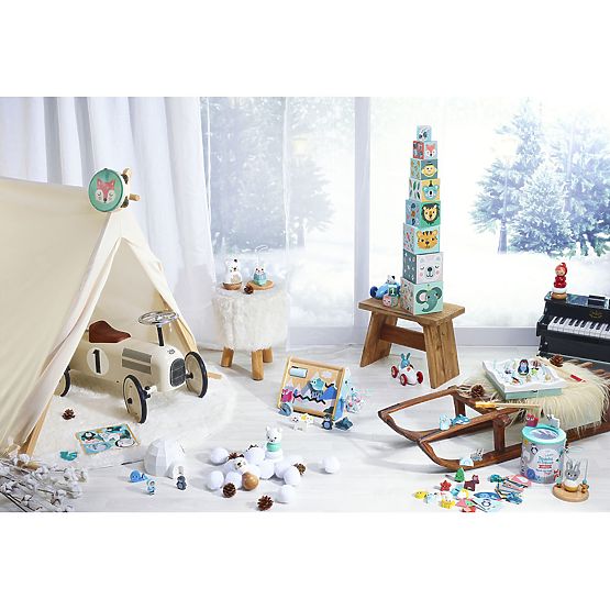 Vilac Sensorisches Puzzle Ice