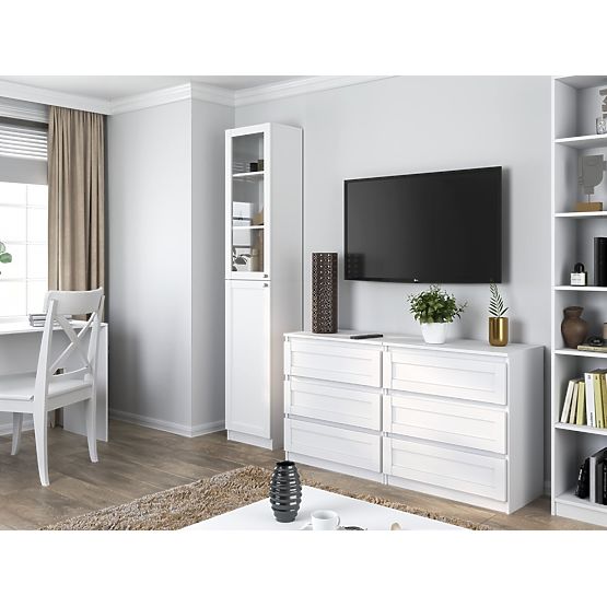 Vitrine PAFOS W40/SH WEISS